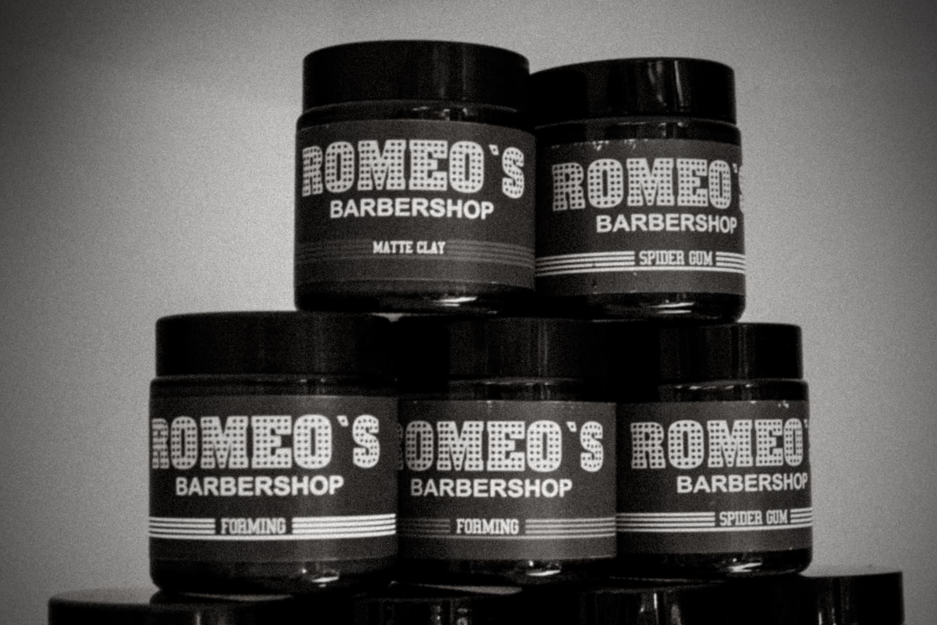Romeo's Barbershop Pflegeprodukte